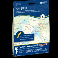 Fulufjället 1:50 000, fjällkarta Sverige - Kartor - Fulufjället 1:50 000, fjällkarta Sverige