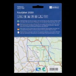 Fulufjället 1:50 000, fjällkarta Sverige - Kartor - Fulufjället 1:50 000, fjällkarta Sverige