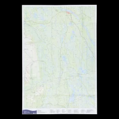 Fulufjället 1:50 000, fjällkarta Sverige - Kartor - Fulufjället 1:50 000, fjällkarta Sverige