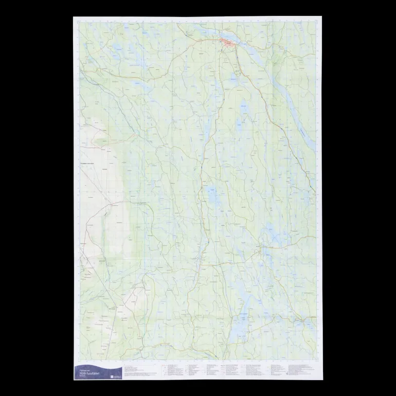 Fulufjället 1:50 000, fjällkarta Sverige - Kartor - Fulufjället 1:50 000, fjällkarta Sverige