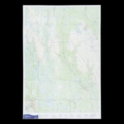 Fulufjället 1:50 000, fjällkarta Sverige - Kartor - Fulufjället 1:50 000, fjällkarta Sverige