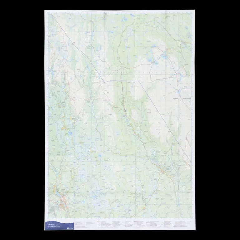 Fulufjället 1:50 000, fjällkarta Sverige - Kartor - Fulufjället 1:50 000, fjällkarta Sverige