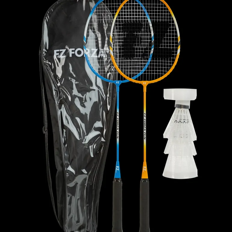 Fun summer set 2 pcs, badmintonset, vuxen - Badminton - Fun summer set 2 pcs, badmintonset, vuxen