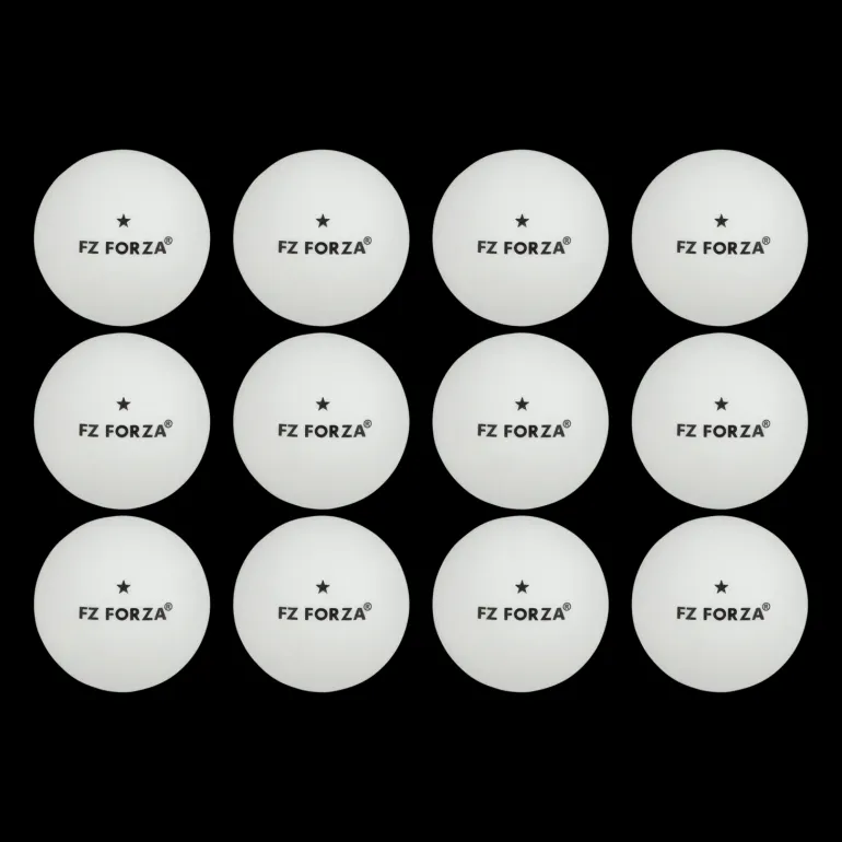 FZ Amaze Table Tennis Ball 1-Star - 12 st, bordtennisbollar - Tillbehör Bordtennis - FZ Amaze Table Tennis Ball 1-Star - 12 st, bordtennisbollar
