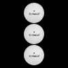 FZ Amaze Table Tennis Ball 1-Star - 3 st, bordtennisbollar - Tillbehör Bordtennis - FZ Amaze Table Tennis Ball 1-Star - 3 st, bordtennisbollar