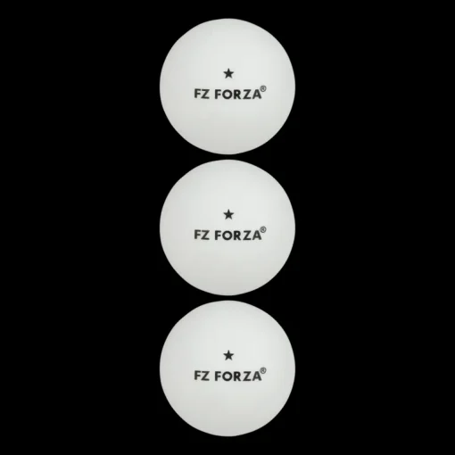 FZ Amaze Table Tennis Ball 1-Star - 3 st, bordtennisbollar - Tillbehör Bordtennis - FZ Amaze Table Tennis Ball 1-Star - 3 st, bordtennisbollar