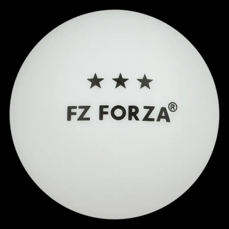 FZ Supreme Table Tennis Ball 3-Star - 3 st, bordtennisbollar - Tillbehör Bordtennis - FZ Supreme Table Tennis Ball 3-Star - 3 st, bordtennisbollar