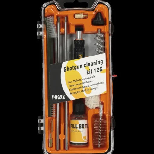 12G shotgun cleaning kit, rengöringskit för hagelgevär - Vapenvård - 12G shotgun cleaning kit, rengöringskit för hagelgevär
