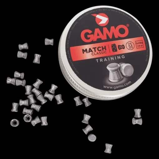 Gamo Youth Pack 4,5mm - Delta Fox Gt Inc. 250 Match 50 Paper, luftgevärspaket - Luftvapen & Tillbehör - Gamo Youth Pack 4,5mm - Delta Fox Gt Inc. 250 Match 50 Paper, luftgevärspaket