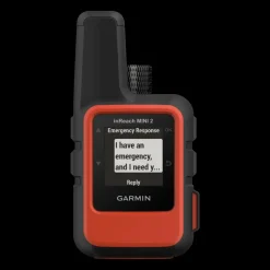 Garmin inReach Mini 2,Flame Red, GPS med satellitkommunikation - Handhållen Gps - Garmin inReach Mini 2,Flame Red, GPS med satellitkommunikation