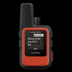 Garmin inReach Mini 2,Flame Red, GPS med satellitkommunikation - Handhållen Gps - Garmin inReach Mini 2,Flame Red, GPS med satellitkommunikation