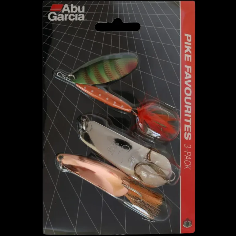 GÄDDFAVORITER 3-PACK - Dragset - GÄDDFAVORITER 3-PACK