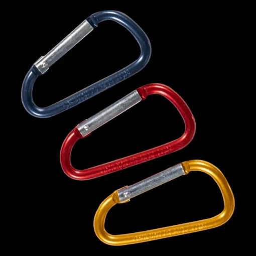 Gear Carabiner, karbinhake - Diverse Vandringsutrustning - Gear Carabiner, karbinhake