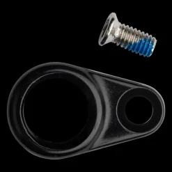 Gear Hanger nut WHITE, RC LTD Disc (non-drive-side) -22 - Drivverk - Gear Hanger nut WHITE, RC LTD Disc (non-drive-side) -22