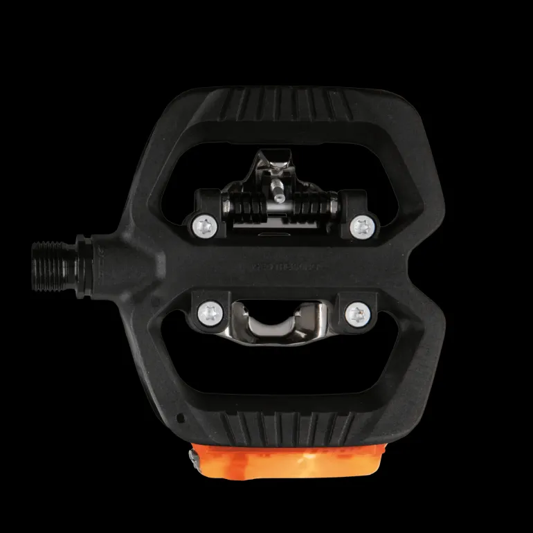 Geo Trekking Vision, kombipedal med integrerad lampa - Cykelpedaler - Geo Trekking Vision, kombipedal med integrerad lampa