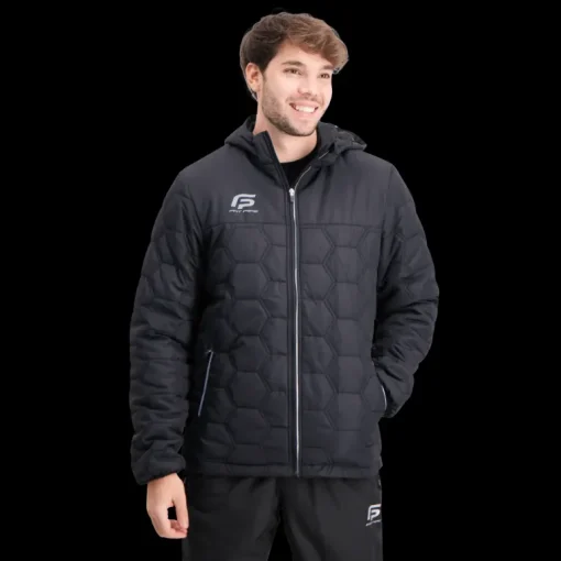 Gibson Hooded Light Padded Jacket, jacka, herr - Träningskläder - Gibson Hooded Light Padded Jacket, jacka, herr