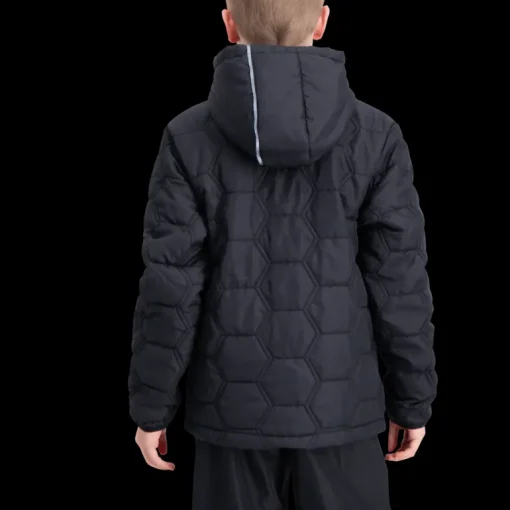 Gibson Hooded Light Padded Jacket, jacka, junior - Träningskläder - Gibson Hooded Light Padded Jacket, jacka, junior