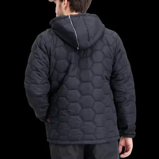 Gibson Hooded Light Padded Jacket, jacka, herr - Träningskläder - Gibson Hooded Light Padded Jacket, jacka, herr