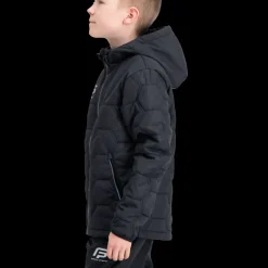 Gibson Hooded Light Padded Jacket, jacka, junior - Träningskläder - Gibson Hooded Light Padded Jacket, jacka, junior