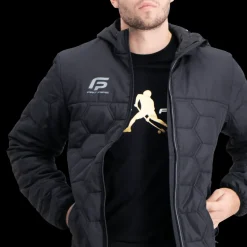 Gibson Hooded Light Padded Jacket, jacka, herr - Träningskläder - Gibson Hooded Light Padded Jacket, jacka, herr