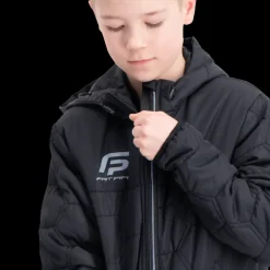 Gibson Hooded Light Padded Jacket, jacka, junior - Träningskläder - Gibson Hooded Light Padded Jacket, jacka, junior