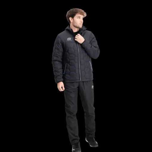 Gibson Hooded Light Padded Jacket, jacka, herr - Träningskläder - Gibson Hooded Light Padded Jacket, jacka, herr