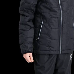 Gibson Hooded Light Padded Jacket, jacka, junior - Träningskläder - Gibson Hooded Light Padded Jacket, jacka, junior