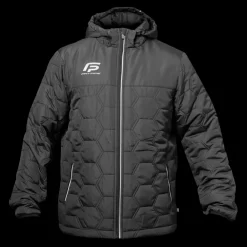 Gibson Hooded Light Padded Jacket, jacka, junior - Träningskläder - Gibson Hooded Light Padded Jacket, jacka, junior