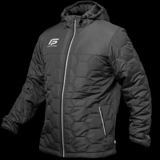 Gibson Hooded Light Padded Jacket, jacka, junior - Träningskläder - Gibson Hooded Light Padded Jacket, jacka, junior