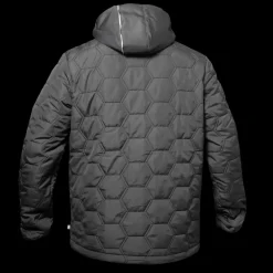 Gibson Hooded Light Padded Jacket, jacka, junior - Träningskläder - Gibson Hooded Light Padded Jacket, jacka, junior