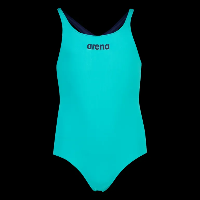 Girl Solid Swim Pro, baddräkt junior - Baddräkt - Girl Solid Swim Pro, baddräkt junior