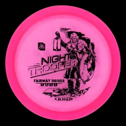Glacier Line Driver Night Trooper, 170-175g, driver frisbeegolf - Discgolf - Glacier Line Driver Night Trooper, 170-175g, driver frisbeegolf
