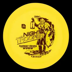 Glacier Line Driver Night Trooper, 170-175g, driver frisbeegolf - Discgolf - Glacier Line Driver Night Trooper, 170-175g, driver frisbeegolf