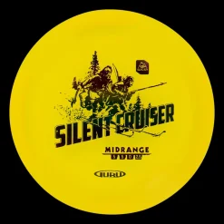 Glacier Line Midrange Silent Cruiser, 170-175g, midrange frisbee golf - Discgolf - Glacier Line Midrange Silent Cruiser, 170-175g, midrange frisbee golf