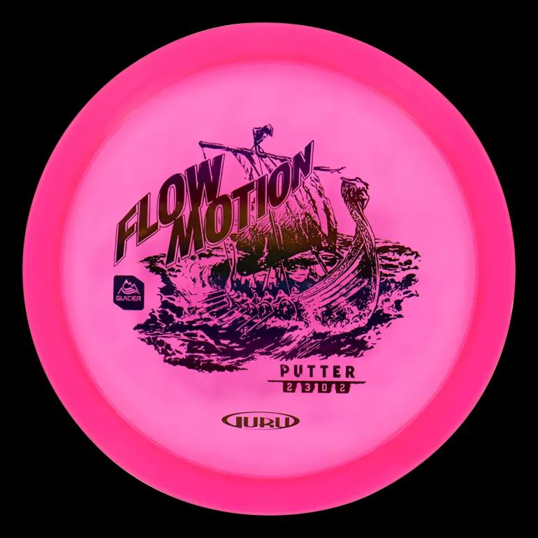 Glacier Line Putter Flow Motion, 170-175g, putter frisbeegolf - Discgolf - Glacier Line Putter Flow Motion, 170-175g, putter frisbeegolf