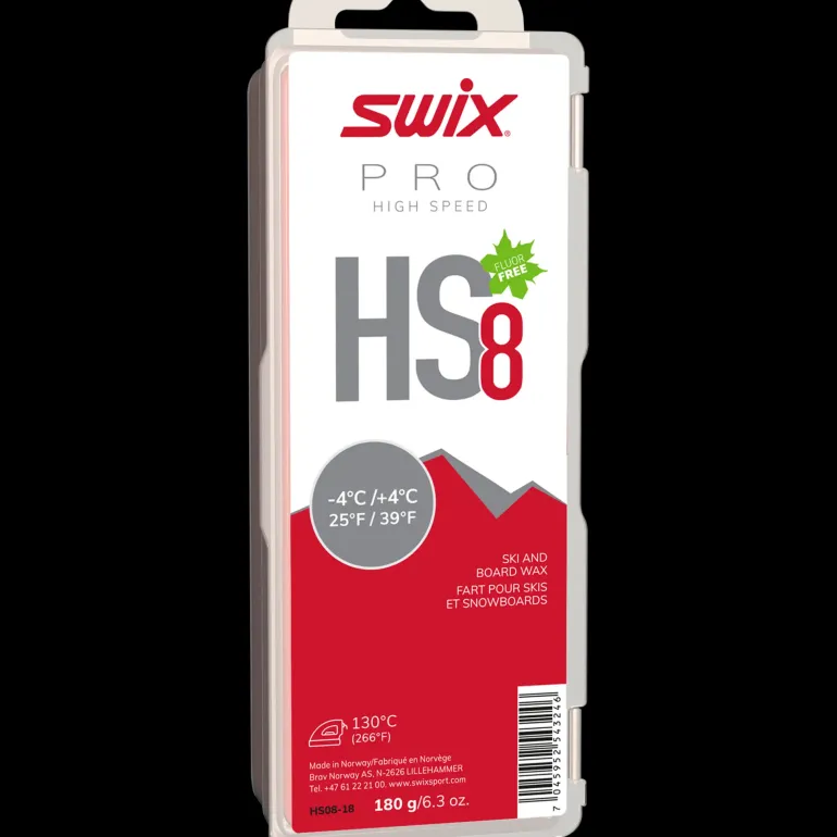 Glider HS8 Red, -4°C/+4°C, 180g 24/25, -4°C/+4°C, 180g 23/24, glidvalla - Glidvalla - Glider HS8 Red, -4°C/+4°C, 180g 24/25, -4°C/+4°C, 180g 23/24, glidvalla