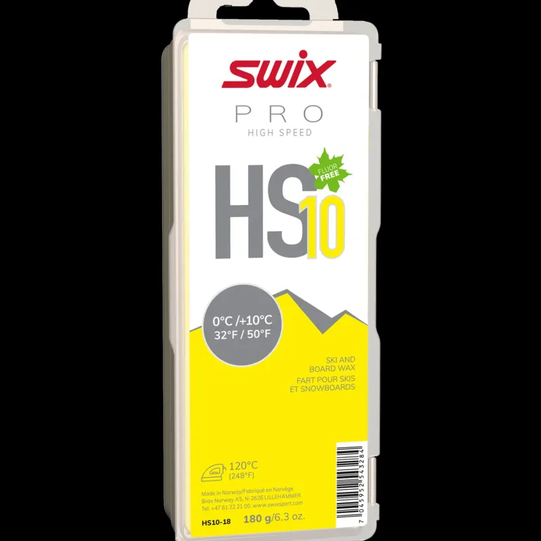 Glider HS10 Yellow, 0°C/+10°C, 180g 24/25, 0°C/+10°C, 180g 23/24, glidvalla - Glidvalla - Glider HS10 Yellow, 0°C/+10°C, 180g 24/25, 0°C/+10°C, 180g 23/24, glidvalla