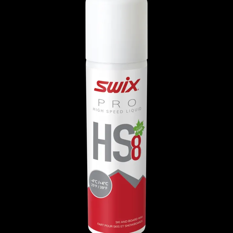 Glider HS8 Liq. Red, -4°C/+4°C, 125ml 23/24, flytande glidvalla - Glidvalla - Glider HS8 Liq. Red, -4°C/+4°C, 125ml 23/24, flytande glidvalla