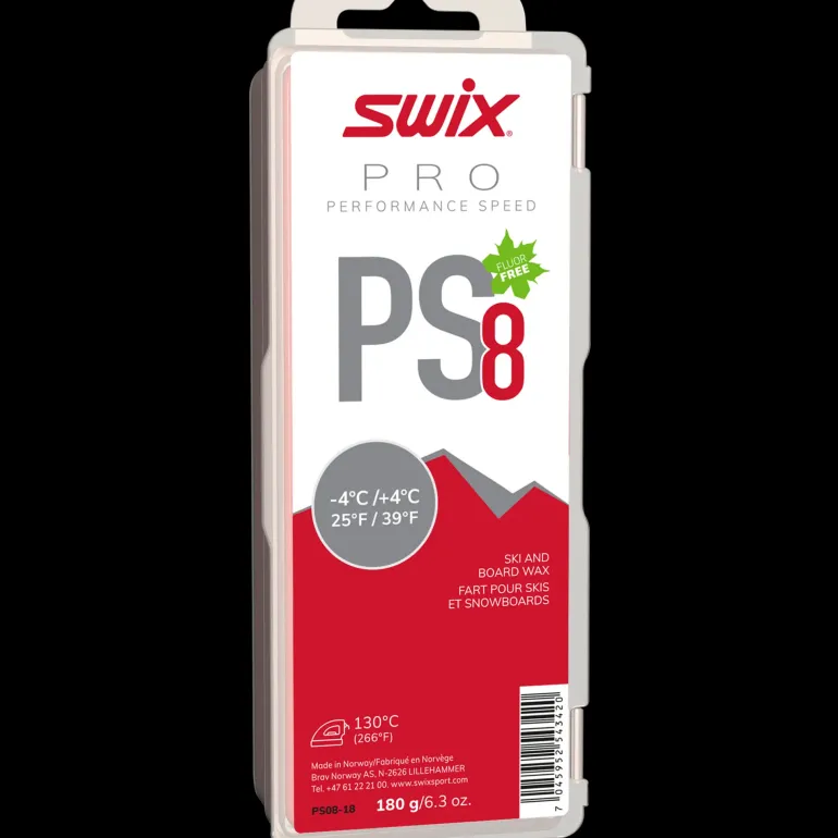 Glider PS8 Red, -4°C/+4°C, 180g 24/25, -4°C/+4°C, 180g 23/24, glidvalla - Glidvalla - Glider PS8 Red, -4°C/+4°C, 180g 24/25, -4°C/+4°C, 180g 23/24, glidvalla
