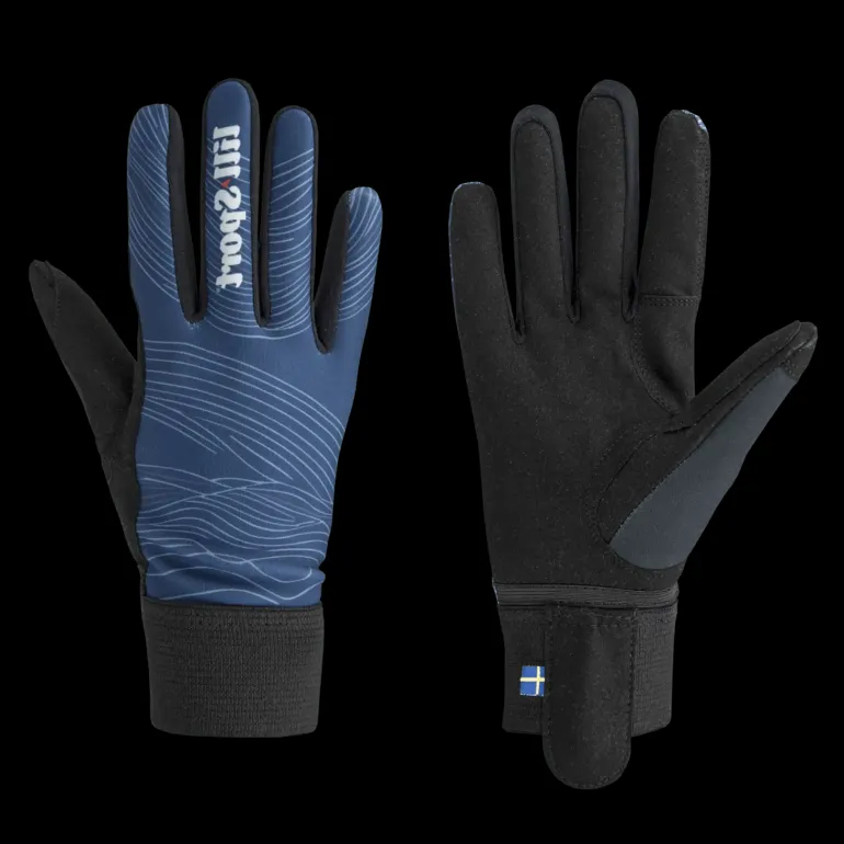 Glove Otra Blue 24/25, längdåkningshandskar, unisex - Längdhandskar - Glove Otra Blue 24/25, längdåkningshandskar, unisex