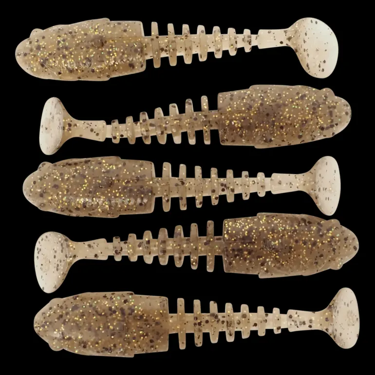 Gobster Shad 9cm 9g 5pcs, softbait - Softbait - Gobster Shad 9cm 9g 5pcs, softbait