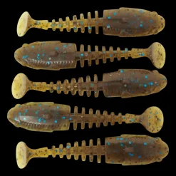 Gobster Shad 7.5cm 5g 5pcs, softbait - Softbait - Gobster Shad 7.5cm 5g 5pcs, softbait