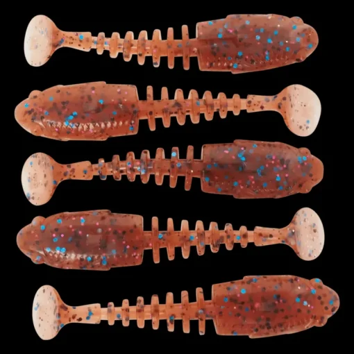 Gobster Shad 7.5cm 5g 5pcs, softbait - Softbait - Gobster Shad 7.5cm 5g 5pcs, softbait