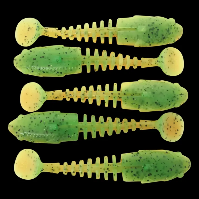 Gobster Shad 9cm 9g 5pcs, softbait - Softbait - Gobster Shad 9cm 9g 5pcs, softbait