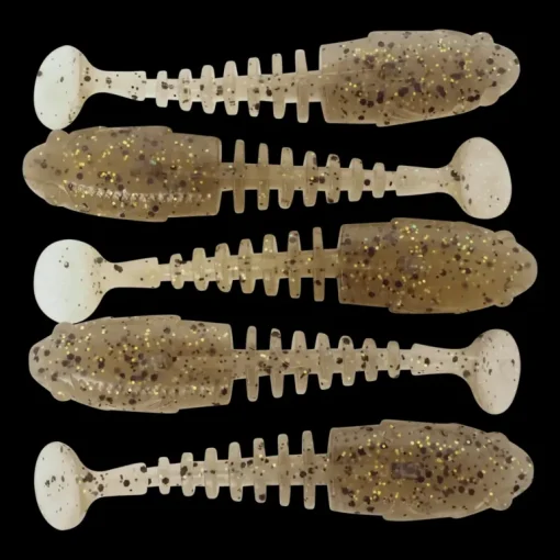 Gobster Shad 7.5cm 5g 5pcs, softbait - Softbait - Gobster Shad 7.5cm 5g 5pcs, softbait
