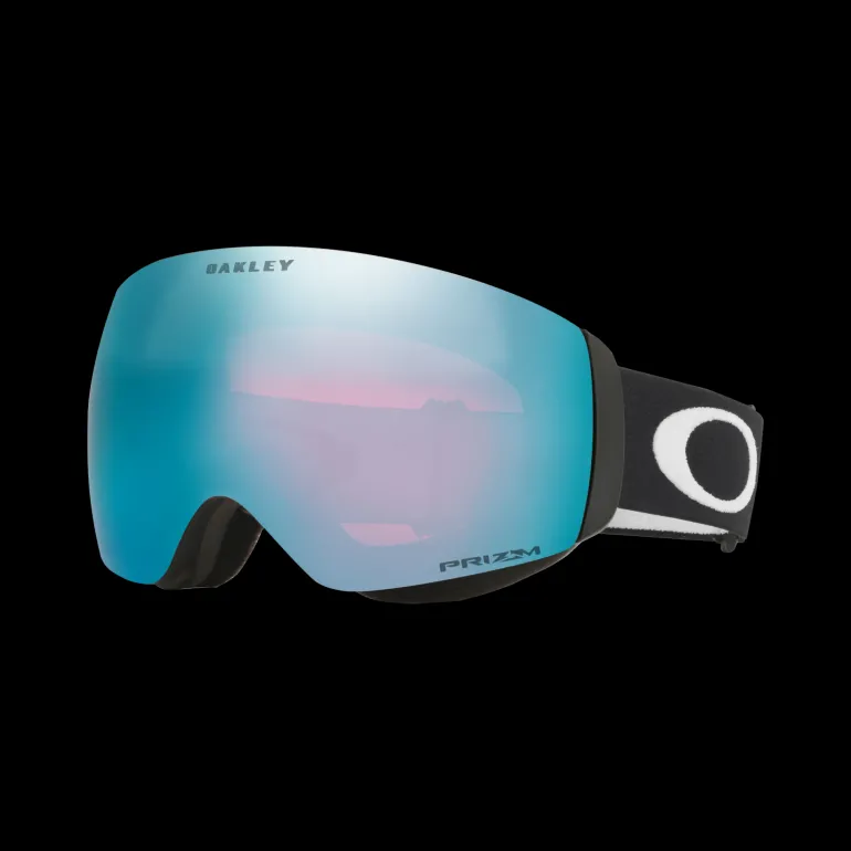 Goggles Flight Deck M Matte Black /w Prizm Sapphire 24/25, alpinglasögon unisex - Goggles - Goggles Flight Deck M Matte Black /w Prizm Sapphire 24/25, alpinglasögon unisex