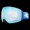 Goggles Flight Deck M Matte White /w Prizm Rose Gold 22/23, skidglasögon unisex - Goggles - Goggles Flight Deck M Matte White /w Prizm Rose Gold 22/23, skidglasögon unisex