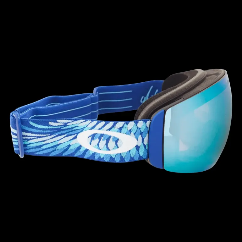 Goggles Flight Deck M Matte White /w Prizm Rose Gold 22/23, skidglasögon unisex - Goggles - Goggles Flight Deck M Matte White /w Prizm Rose Gold 22/23, skidglasögon unisex