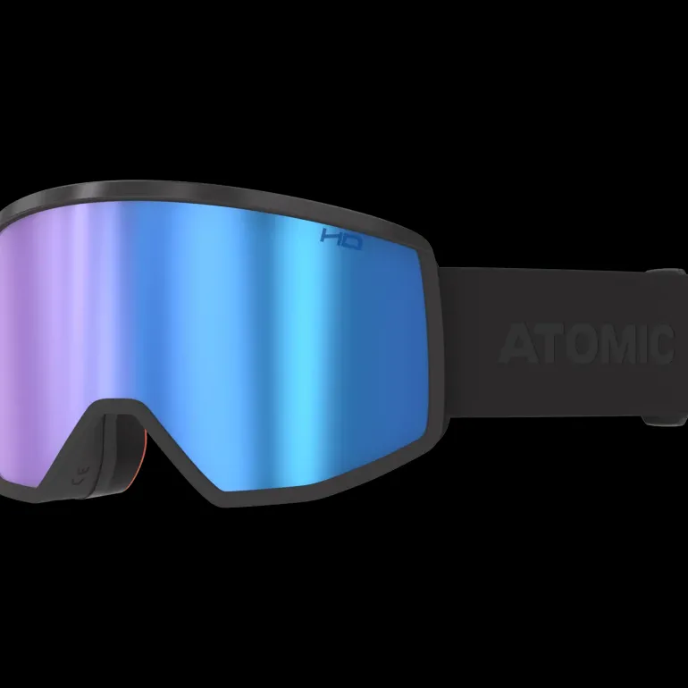 Goggles Four Hd All Black 24/25, skidglasögon, unisex - Goggles - Goggles Four Hd All Black 24/25, skidglasögon, unisex