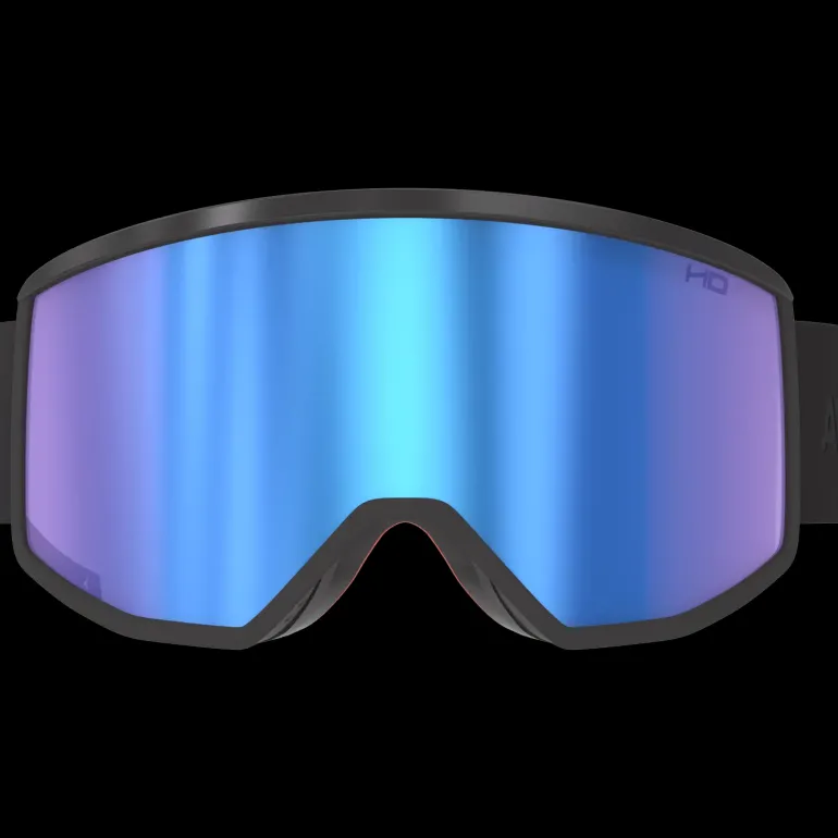 Goggles Four Hd All Black 24/25, skidglasögon, unisex - Goggles - Goggles Four Hd All Black 24/25, skidglasögon, unisex